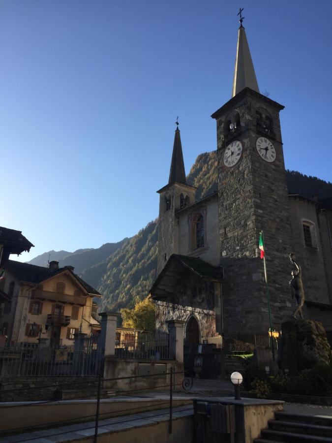 Bed and Breakfast Tre Alberi Liberi Alagna Valsesia Esterno foto