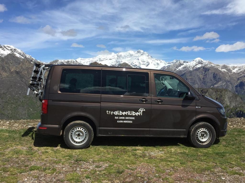 Bed and Breakfast Tre Alberi Liberi Alagna Valsesia Esterno foto