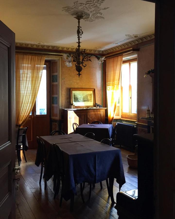 Bed and Breakfast Tre Alberi Liberi Alagna Valsesia Esterno foto