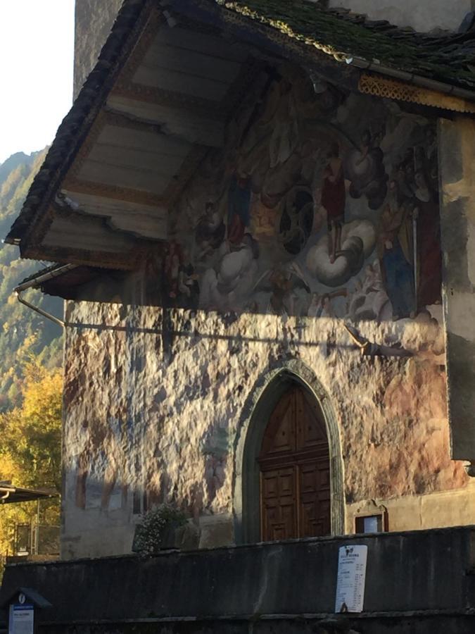 Bed and Breakfast Tre Alberi Liberi Alagna Valsesia Esterno foto