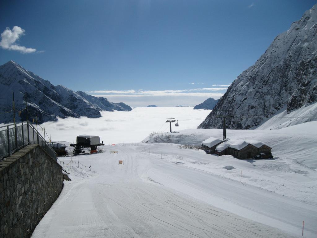 Bed and Breakfast Tre Alberi Liberi Alagna Valsesia Esterno foto