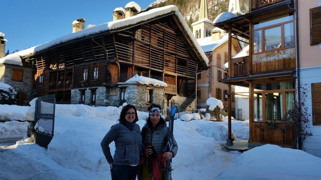 Bed and Breakfast Tre Alberi Liberi Alagna Valsesia Esterno foto