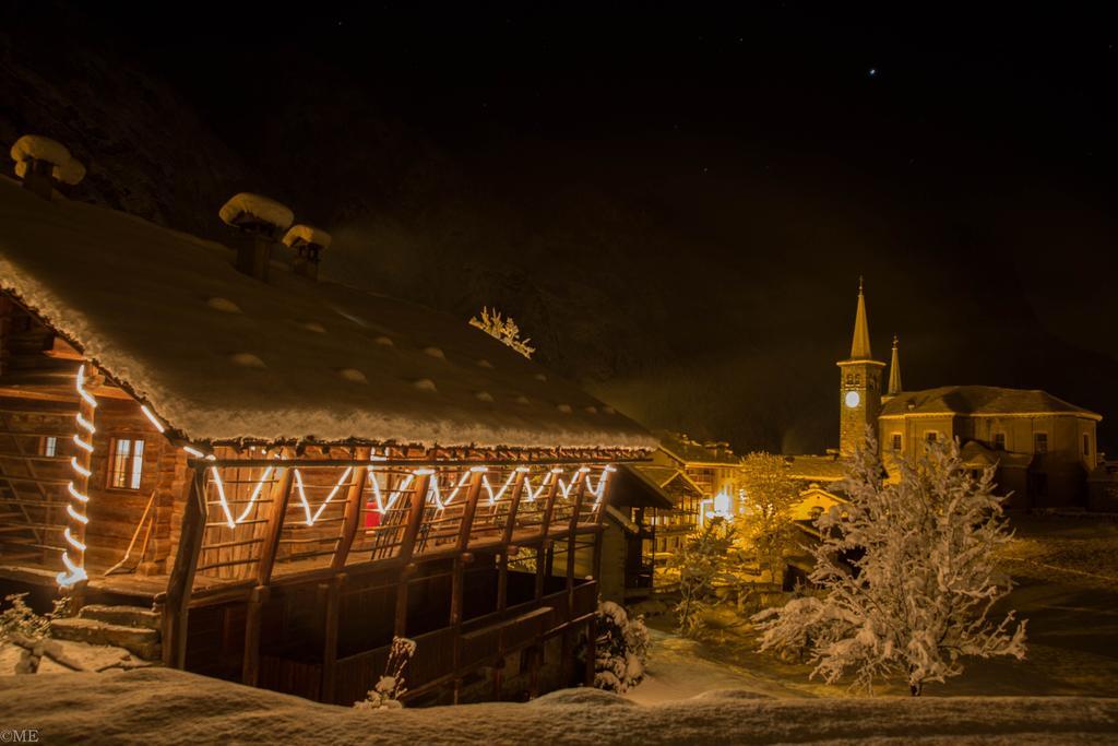 Bed and Breakfast Tre Alberi Liberi Alagna Valsesia Esterno foto