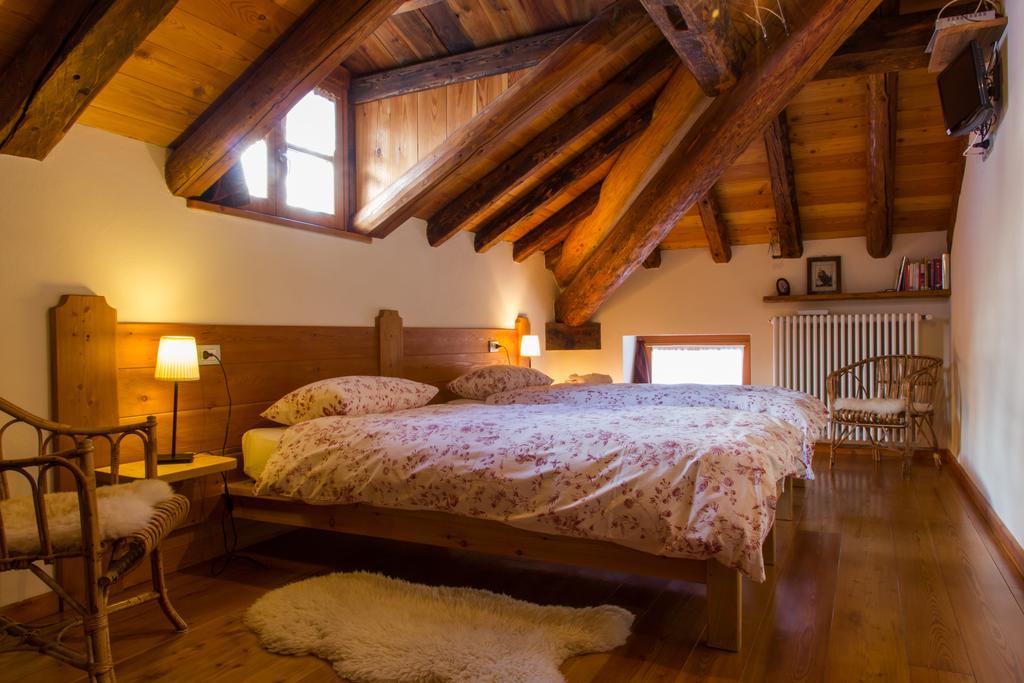 Bed and Breakfast Tre Alberi Liberi Alagna Valsesia Esterno foto