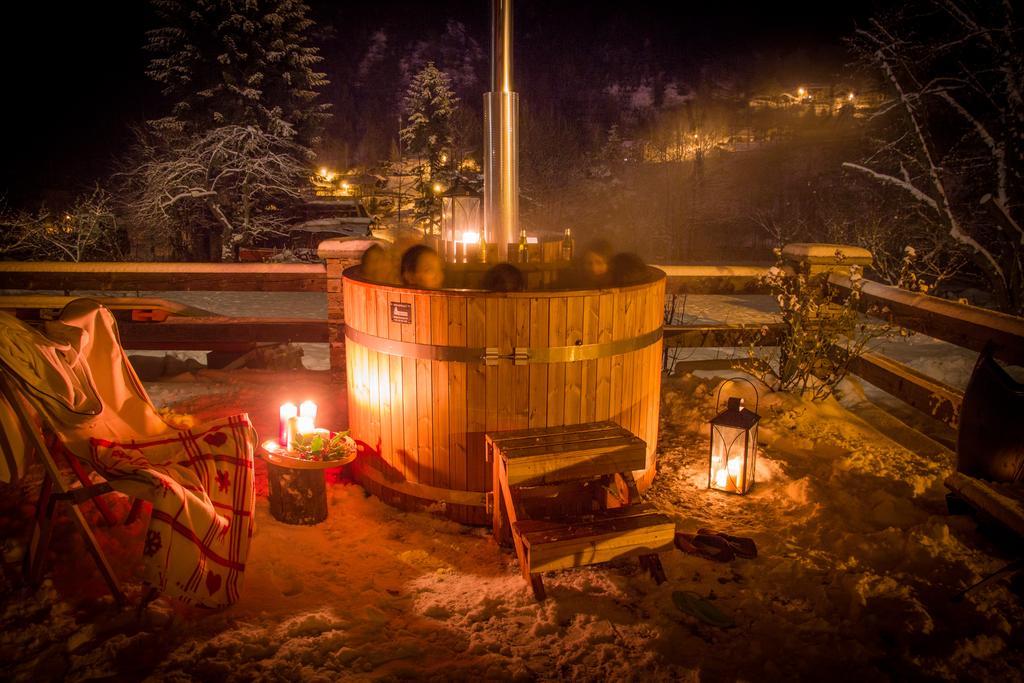 Bed and Breakfast Tre Alberi Liberi Alagna Valsesia Esterno foto