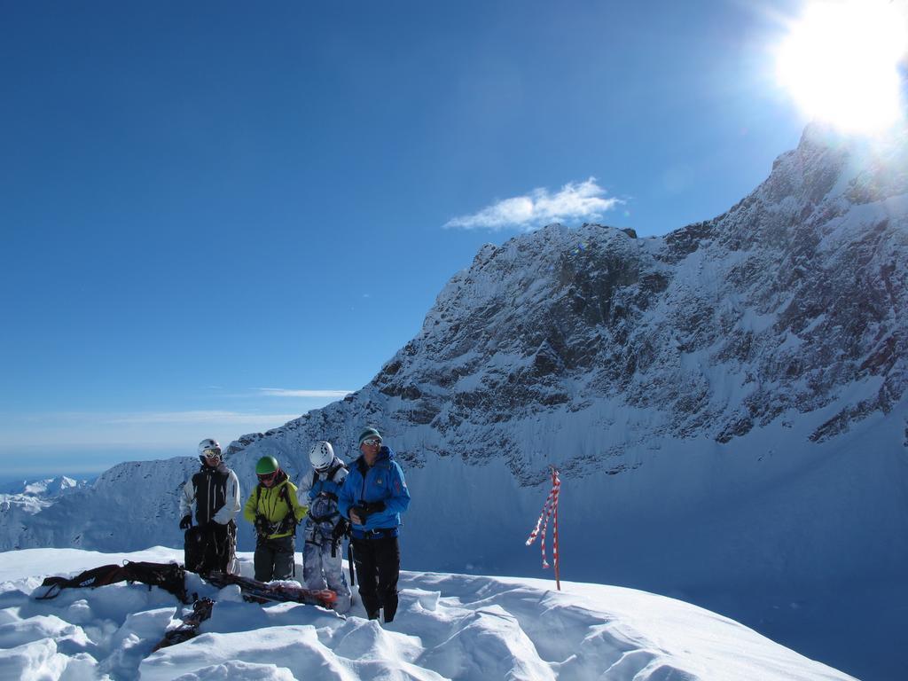 Bed and Breakfast Tre Alberi Liberi Alagna Valsesia Esterno foto