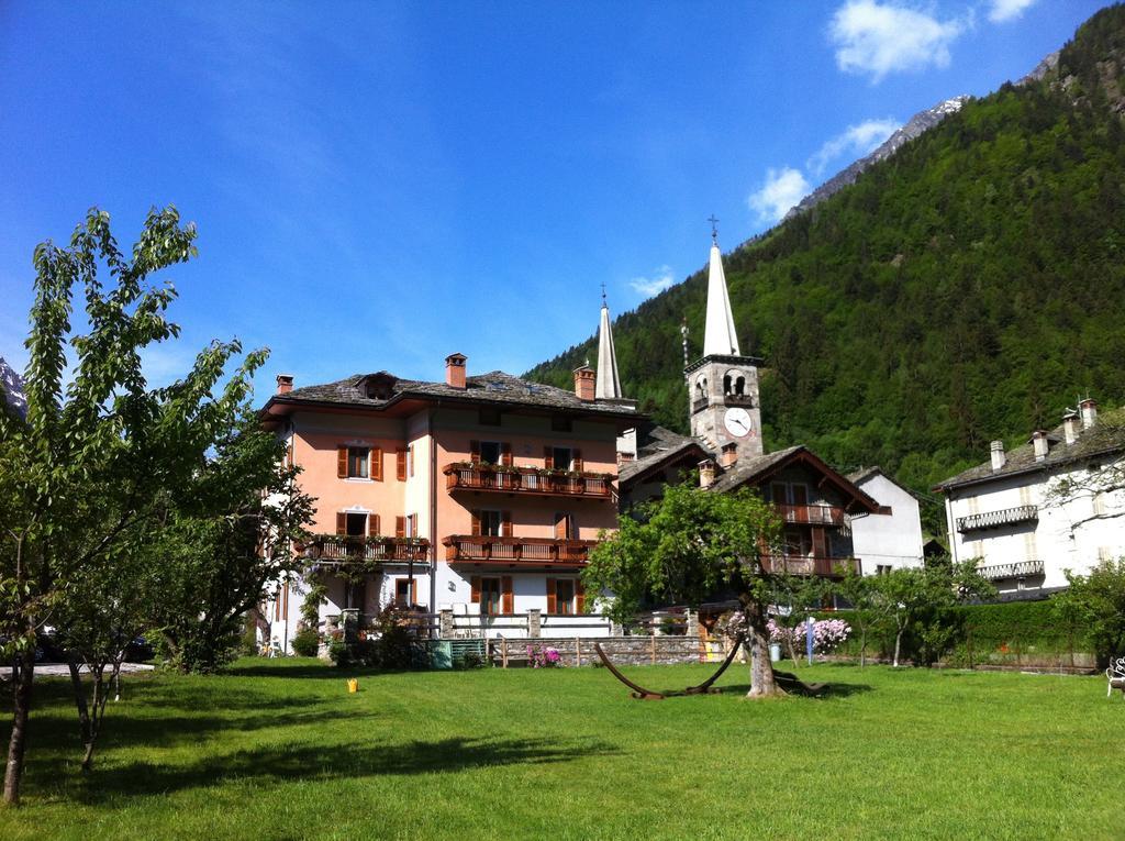 Bed and Breakfast Tre Alberi Liberi Alagna Valsesia Esterno foto