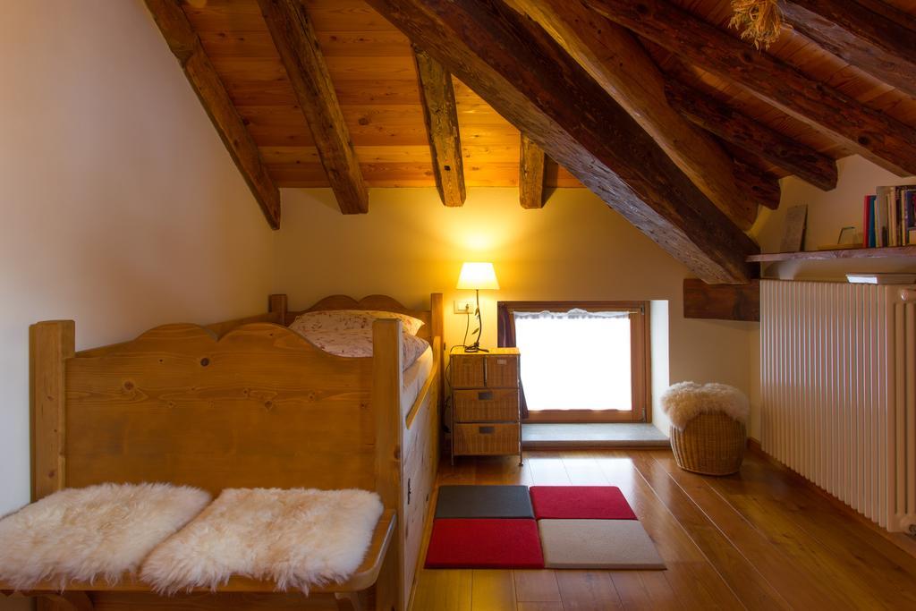 Bed and Breakfast Tre Alberi Liberi Alagna Valsesia Esterno foto