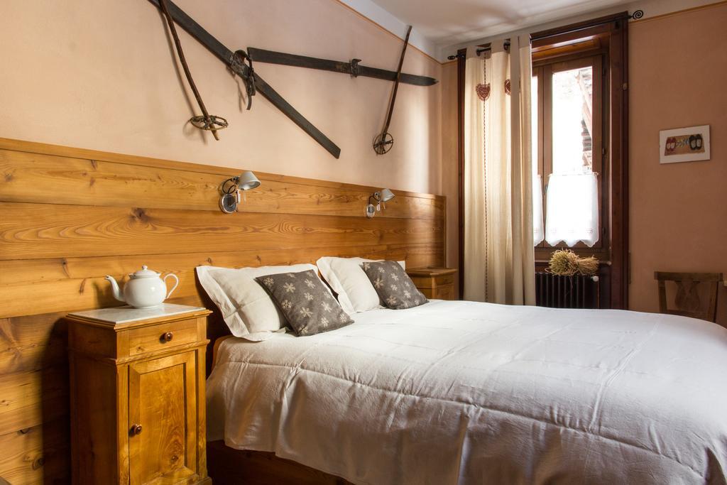 Bed and Breakfast Tre Alberi Liberi Alagna Valsesia Esterno foto