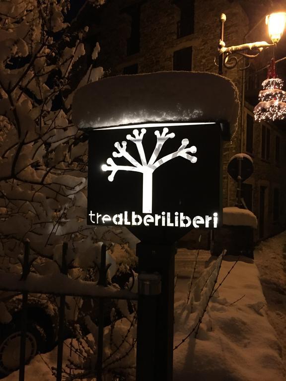Bed and Breakfast Tre Alberi Liberi Alagna Valsesia Esterno foto