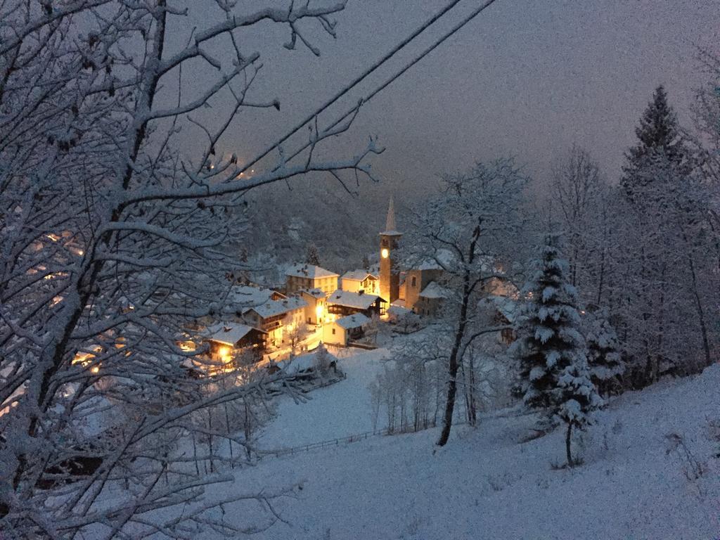 Bed and Breakfast Tre Alberi Liberi Alagna Valsesia Esterno foto